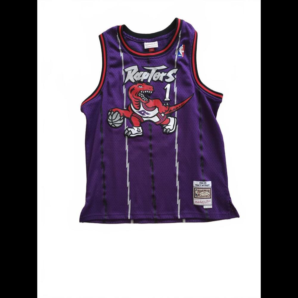 Toronto Raptors Tracy McGrady 1998-99 Swingman Jersey - Hardwood Classics